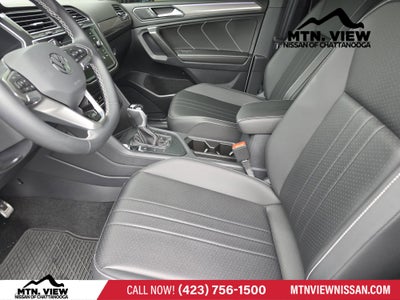 2023 Volkswagen Tiguan SE R-Line Black