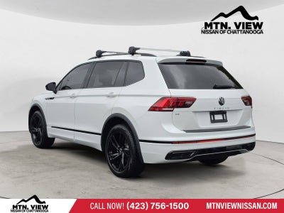 2023 Volkswagen Tiguan SE R-Line Black
