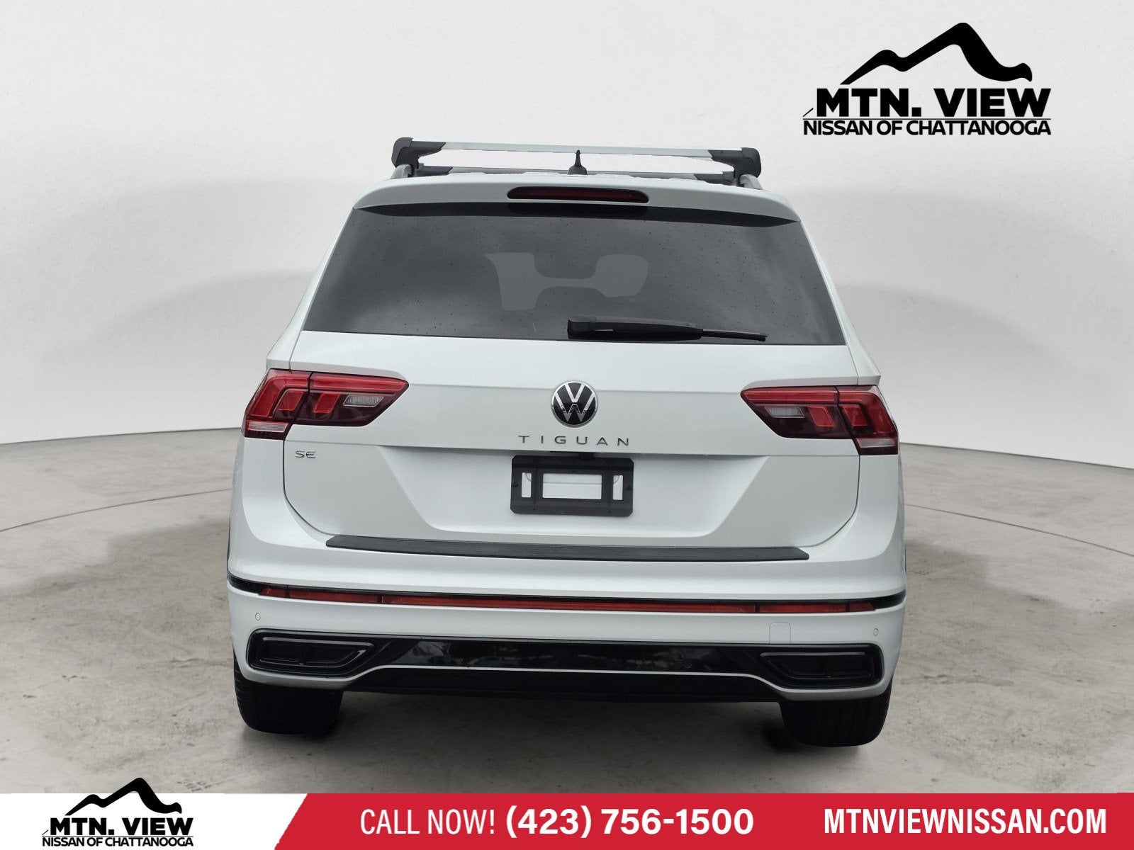 2023 Volkswagen Tiguan SE R-Line Black