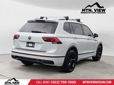2023 Volkswagen Tiguan SE R-Line Black