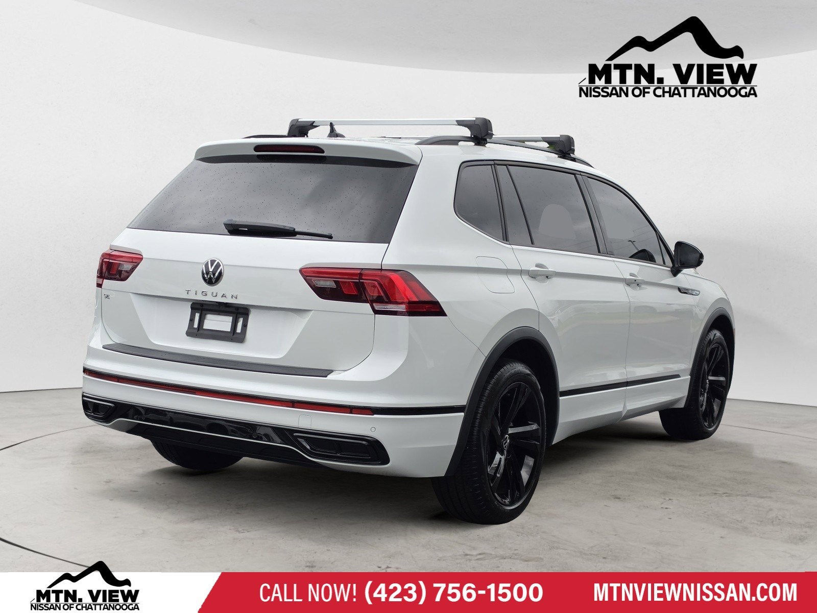 2023 Volkswagen Tiguan SE R-Line Black