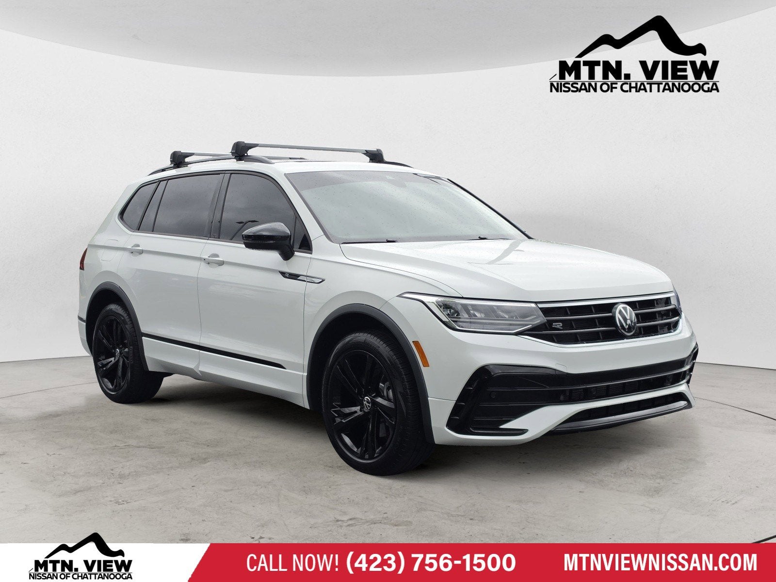 2023 Volkswagen Tiguan SE R-Line Black