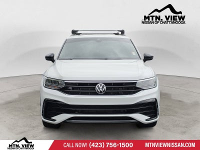 2023 Volkswagen Tiguan SE R-Line Black