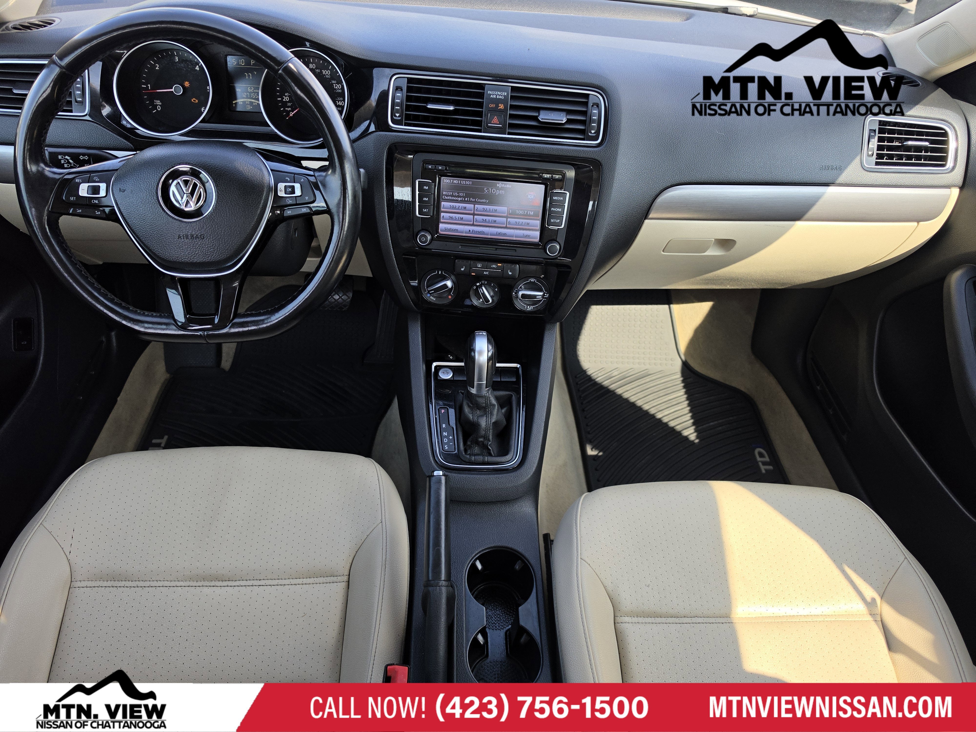 2015 Volkswagen Jetta 2.0L TDI SE w/Connectivity