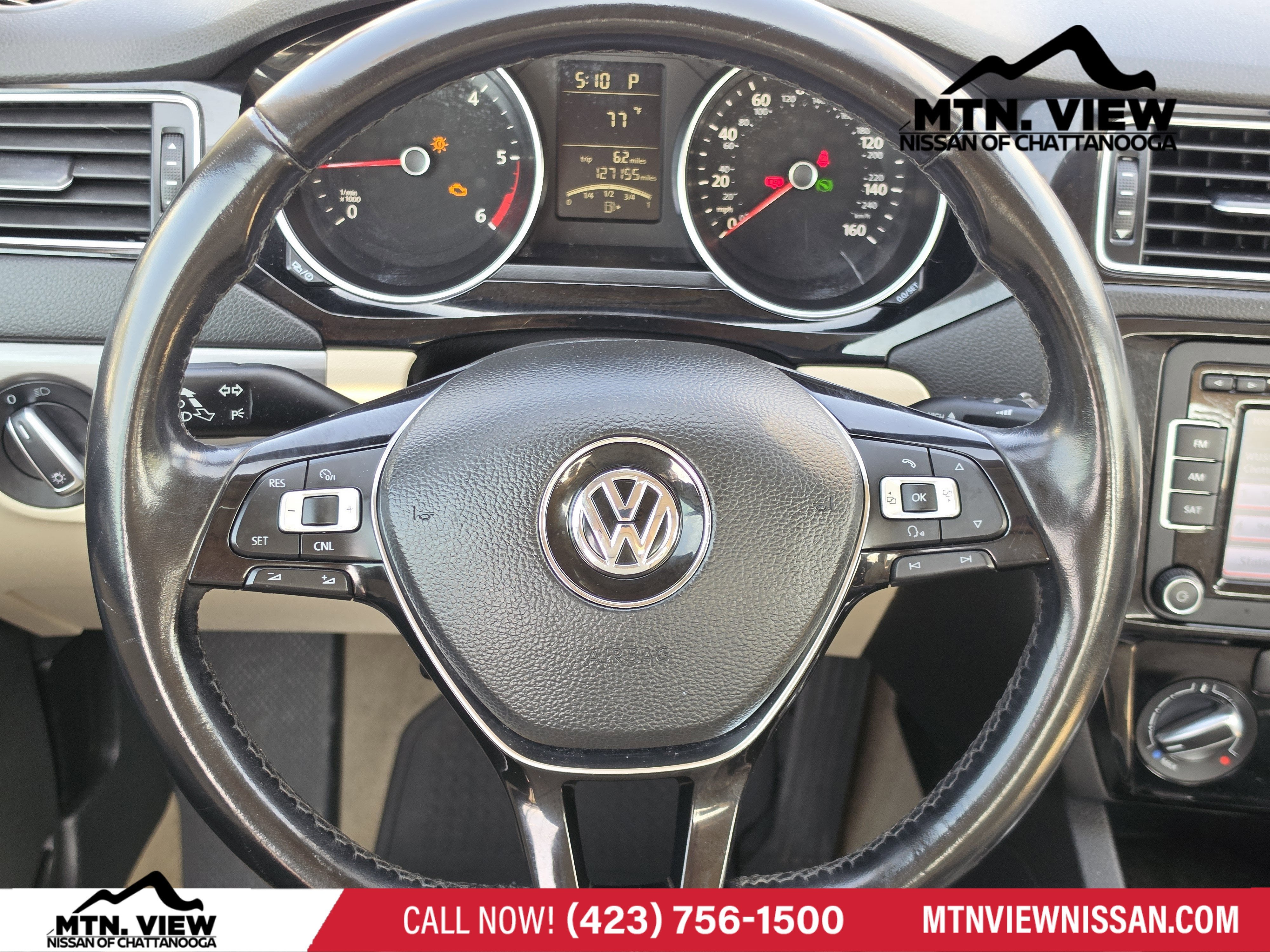 2015 Volkswagen Jetta 2.0L TDI SE w/Connectivity