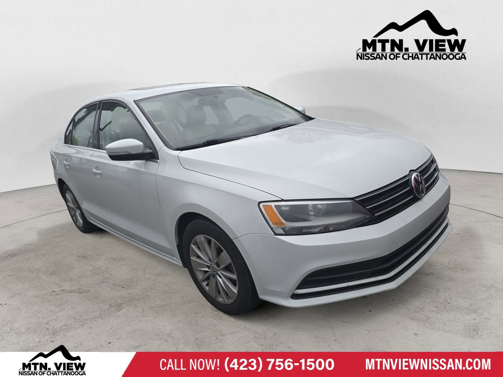2015 Volkswagen Jetta 2.0L TDI SE w/Connectivity