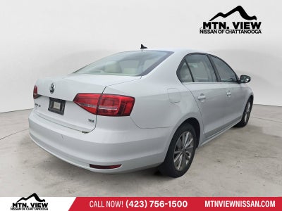 2015 Volkswagen Jetta 2.0L TDI SE w/Connectivity