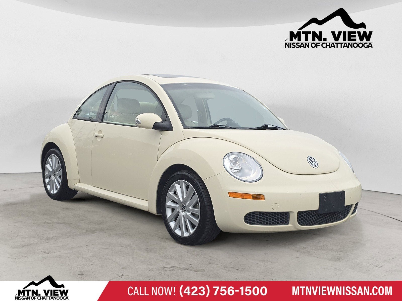 Used 2008 Volkswagen New Beetle SE with VIN 3VWRW31C58M517865 for sale in Dalton, GA