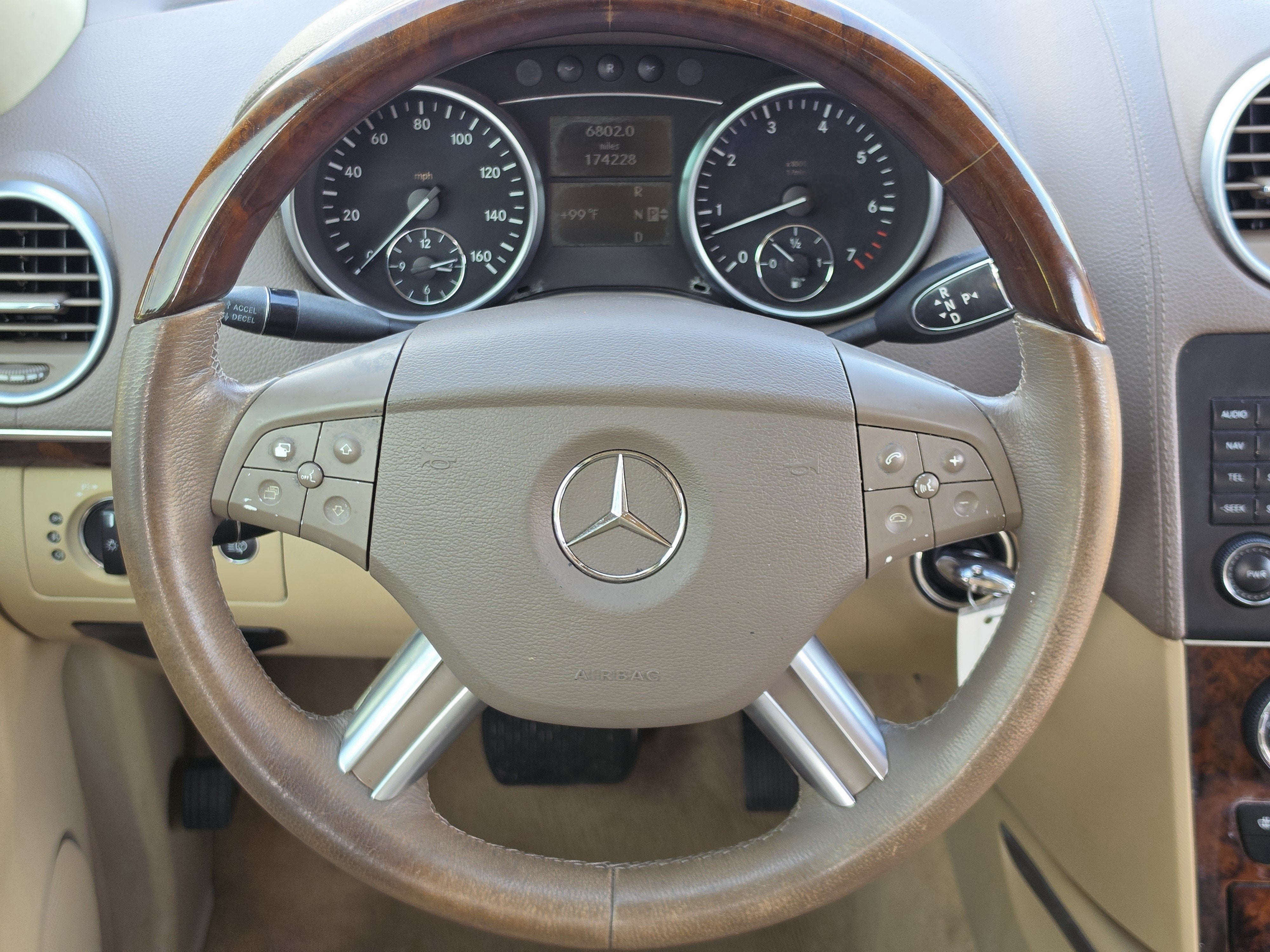 2007 Mercedes-Benz GL-Class GL 450