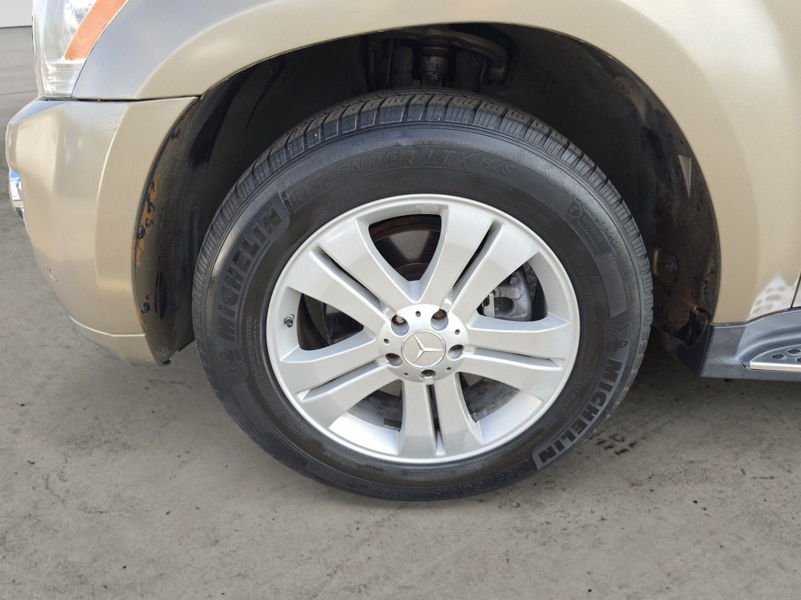 2007 Mercedes-Benz GL-Class GL 450