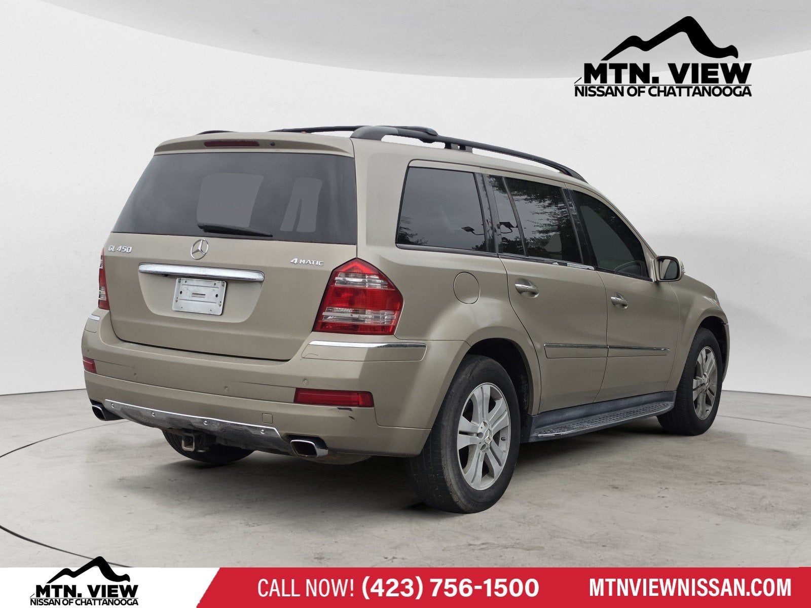 2007 Mercedes-Benz GL-Class GL 450