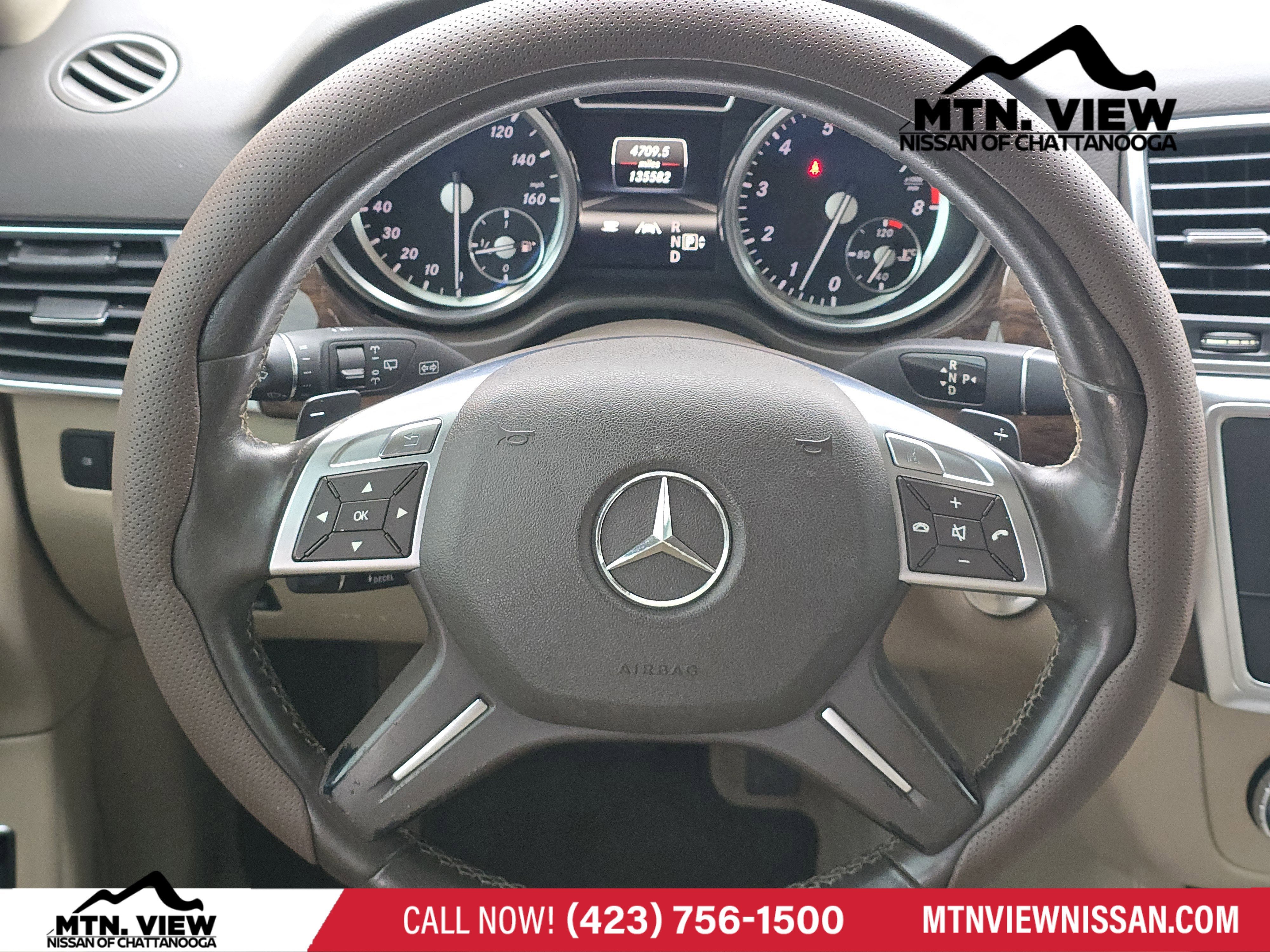 2013 Mercedes-Benz M-Class ML 350