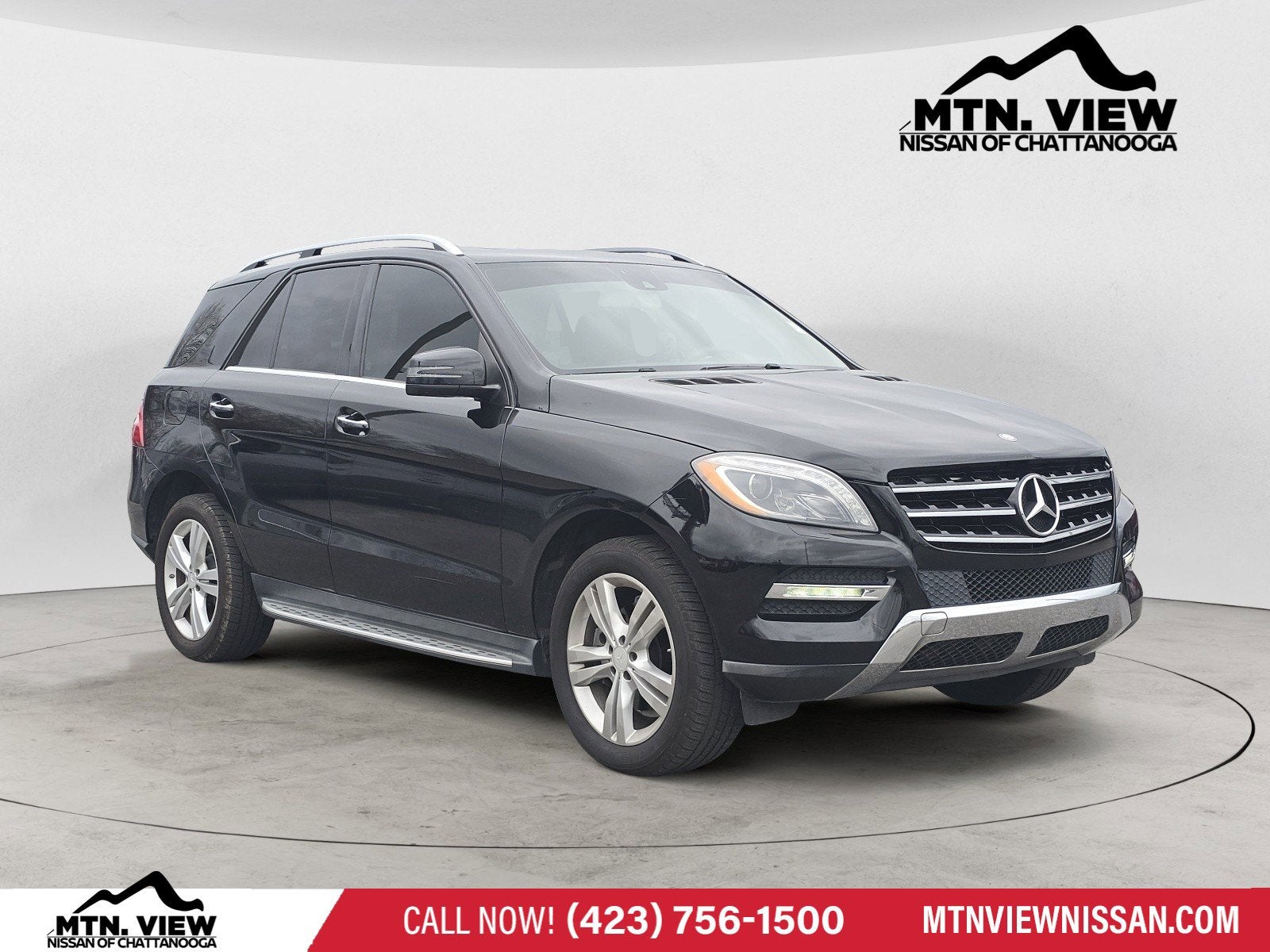 2013 Mercedes-Benz M-Class ML 350