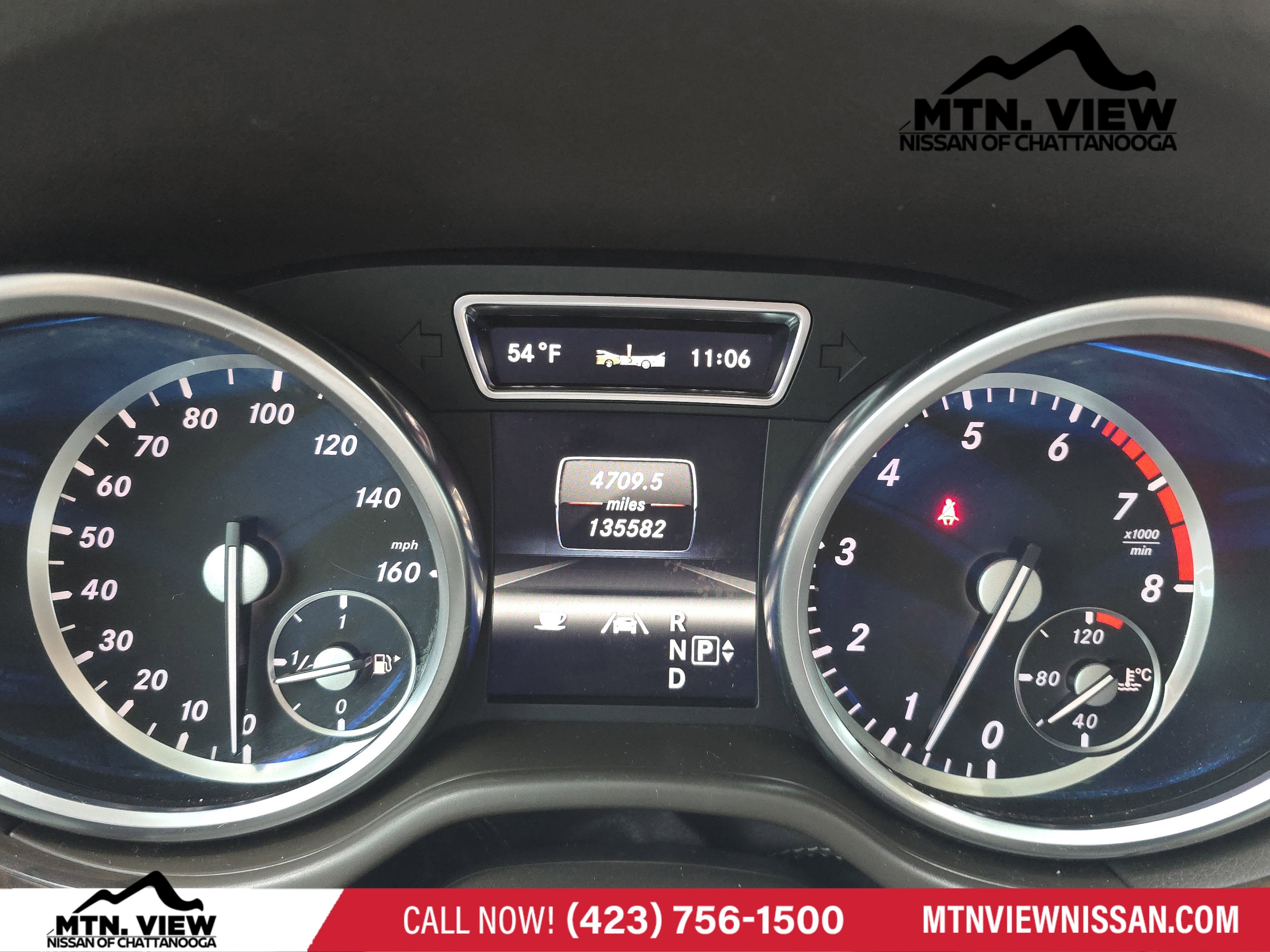 2013 Mercedes-Benz M-Class ML 350