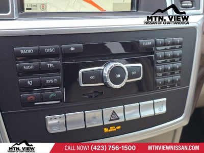 2013 Mercedes-Benz M-Class ML 350