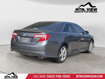2012 Toyota Camry SE