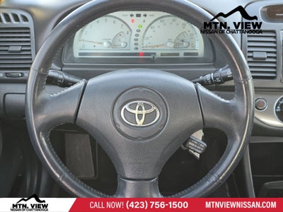 2002 Toyota Camry SE