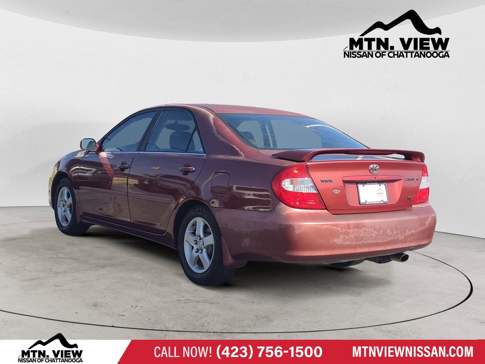 2002 Toyota Camry SE