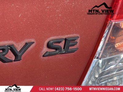 2002 Toyota Camry SE