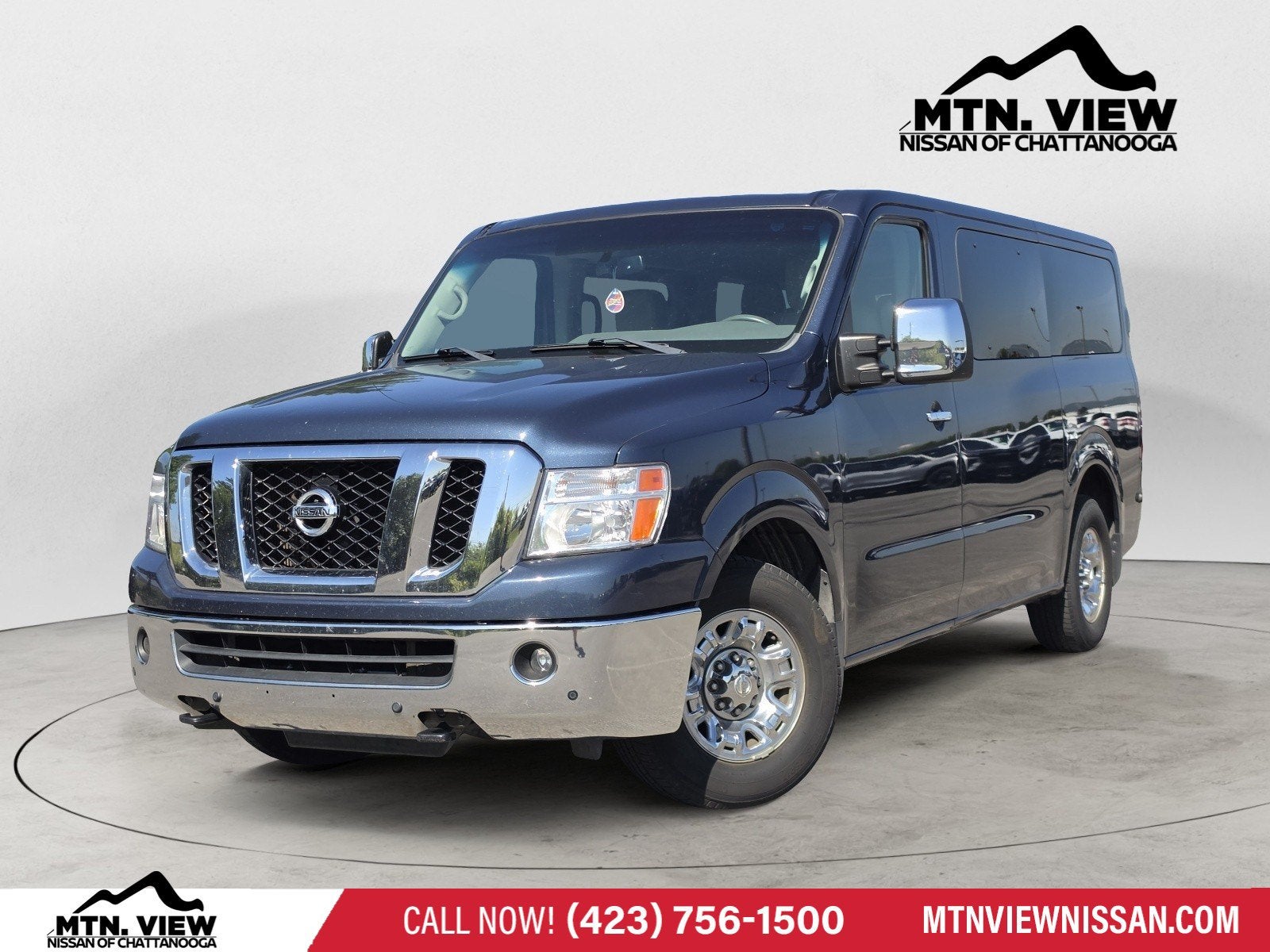 2019 Nissan NV Passenger NV3500 HD SL