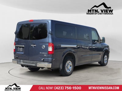 2019 Nissan NV Passenger NV3500 HD SL