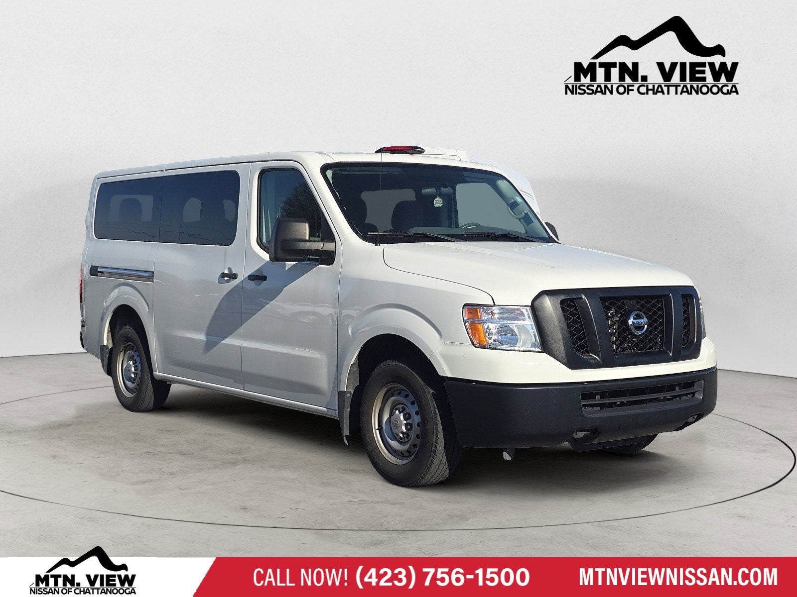 2020 Nissan NV Passenger NV3500 HD S