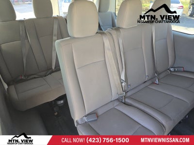 2020 Nissan NV Passenger NV3500 HD S