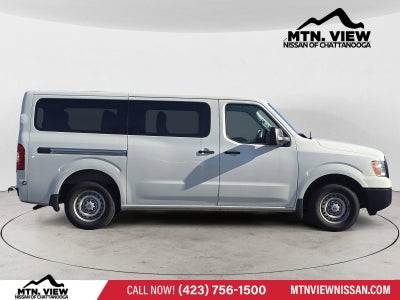 2020 Nissan NV Passenger NV3500 HD S