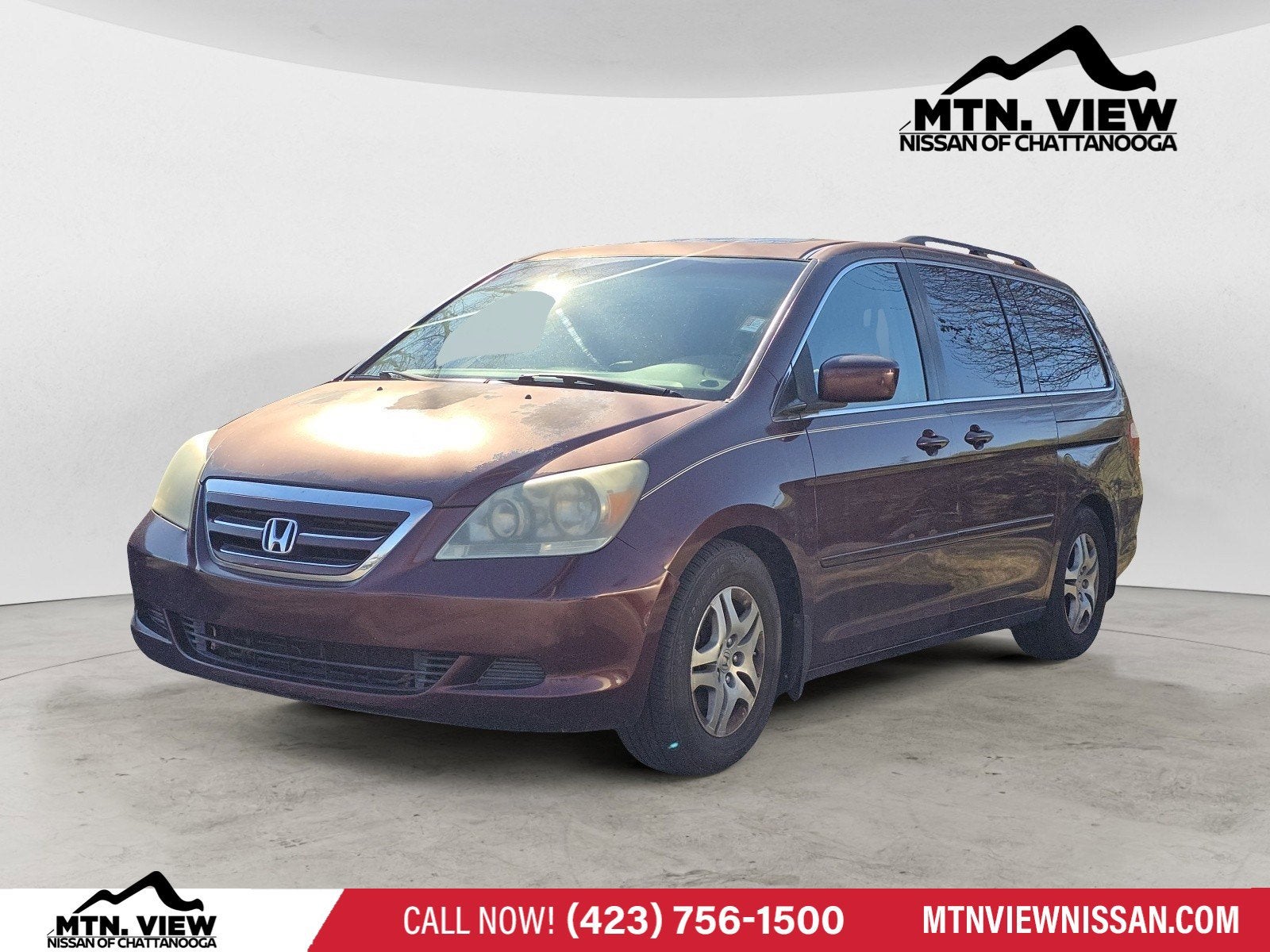 2007 Honda Odyssey EX