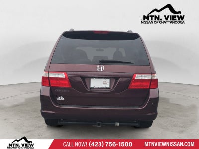 2007 Honda Odyssey EX-L