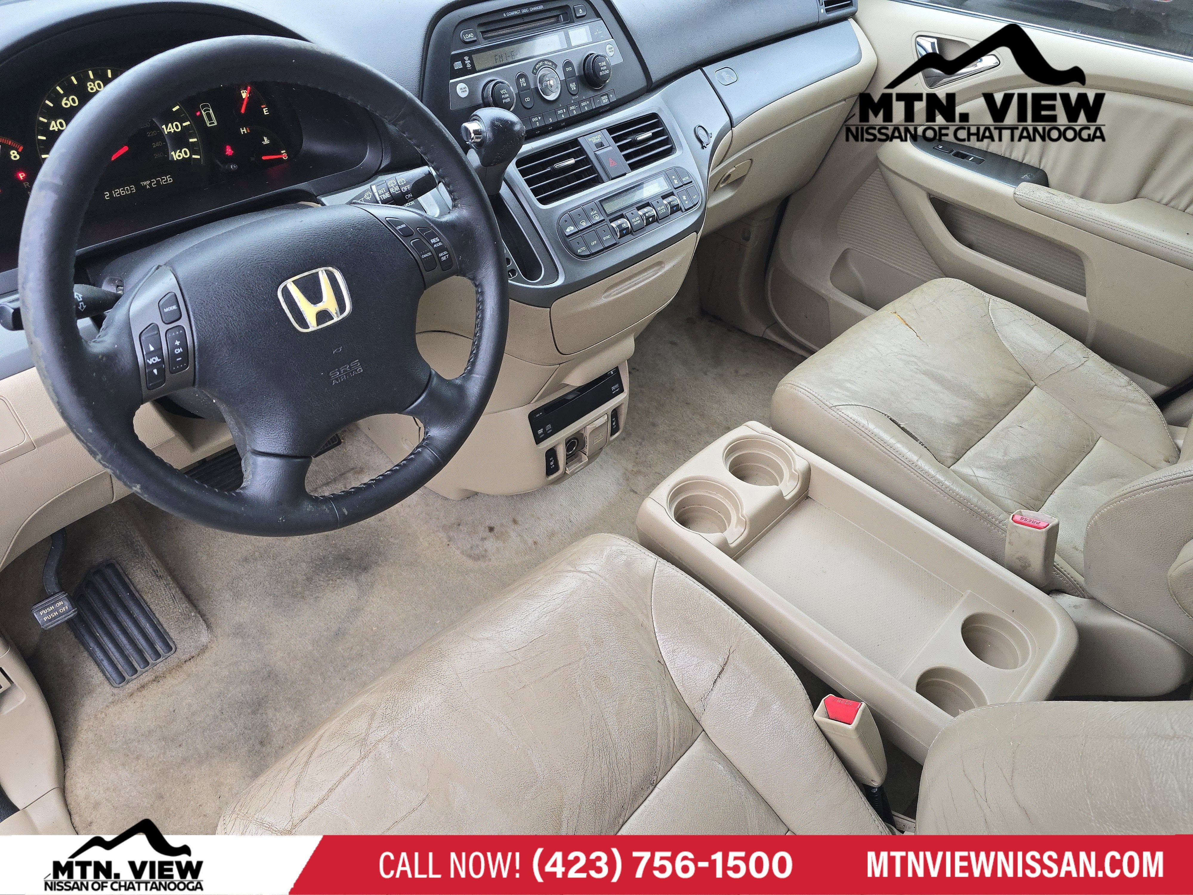 2007 Honda Odyssey EX-L