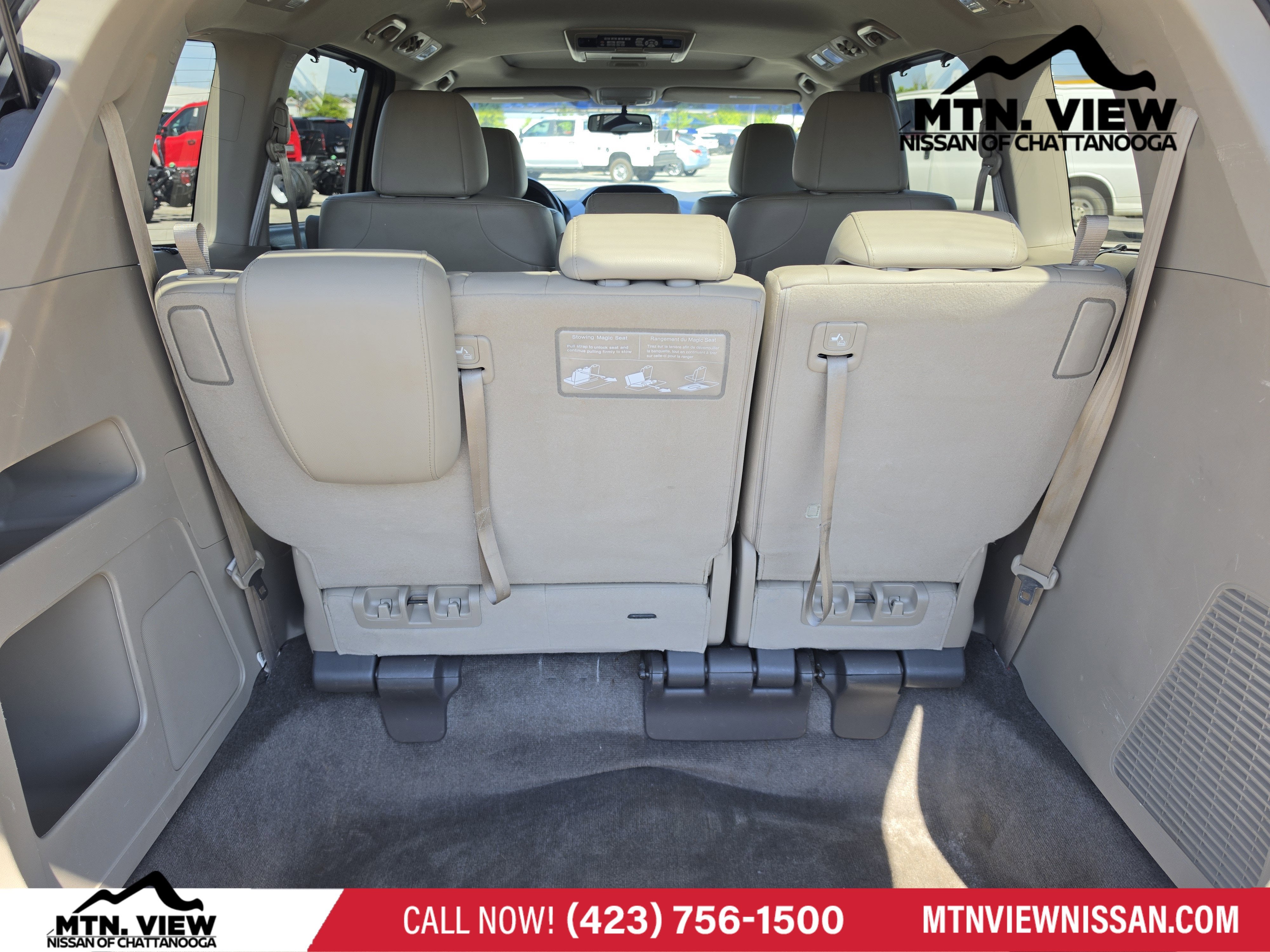 2012 Honda Odyssey Base