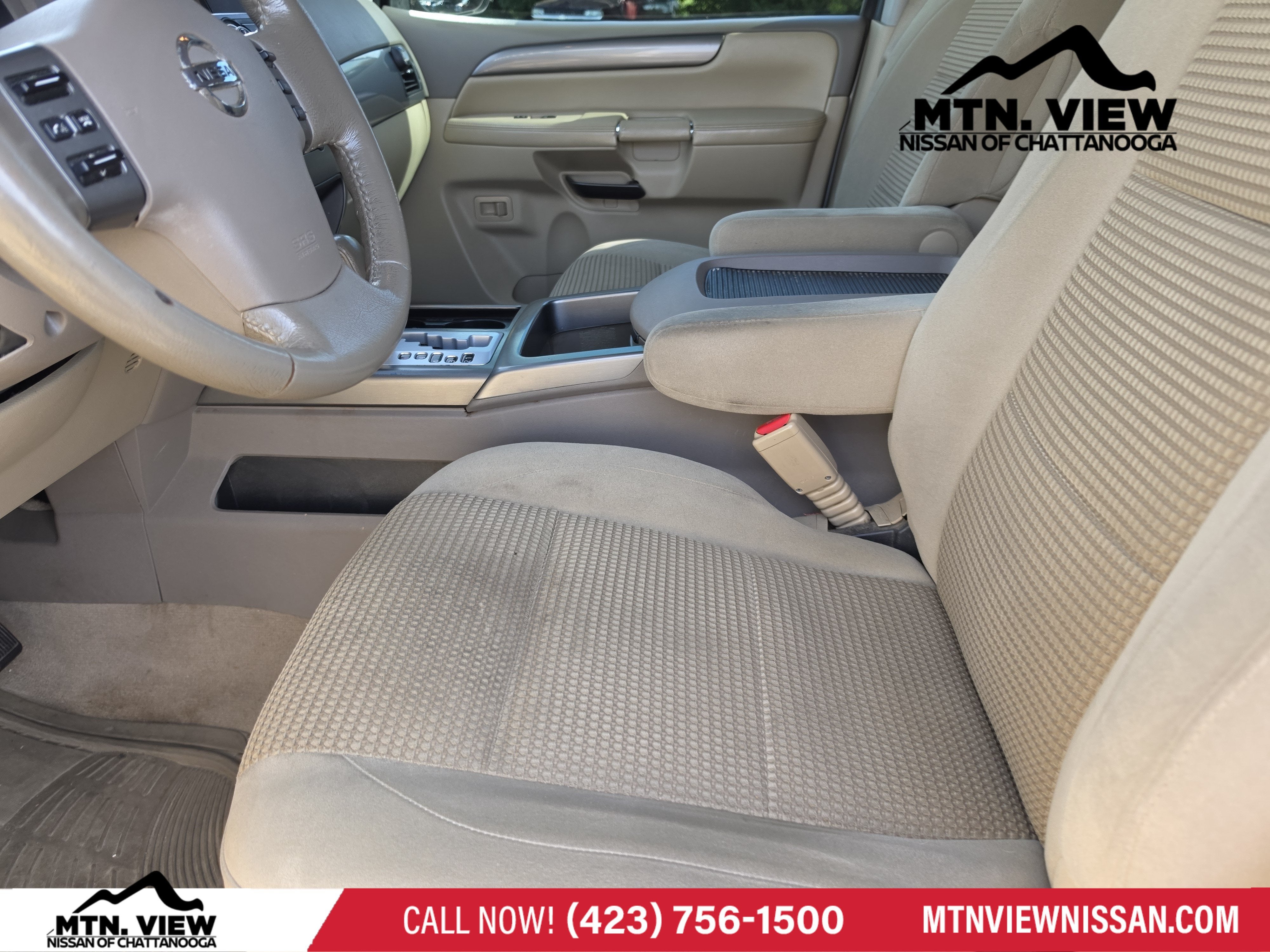 2012 Nissan Armada SV