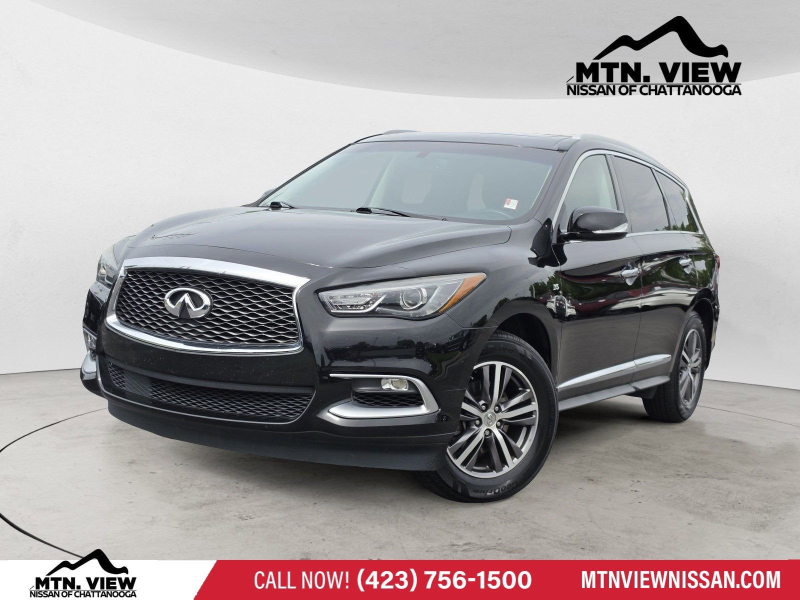 2016 INFINITI QX60