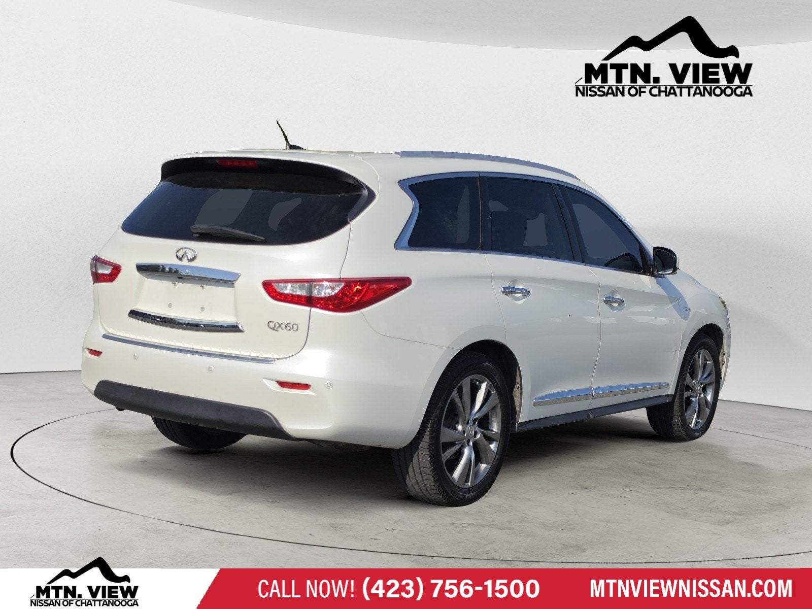 2015 INFINITI QX60 Base