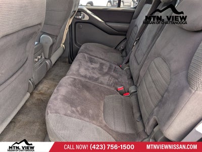 2005 Nissan Pathfinder SE