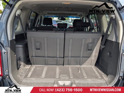 2005 Nissan Pathfinder SE