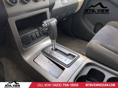 2005 Nissan Pathfinder SE