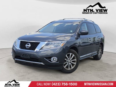 2014 Nissan Pathfinder SL