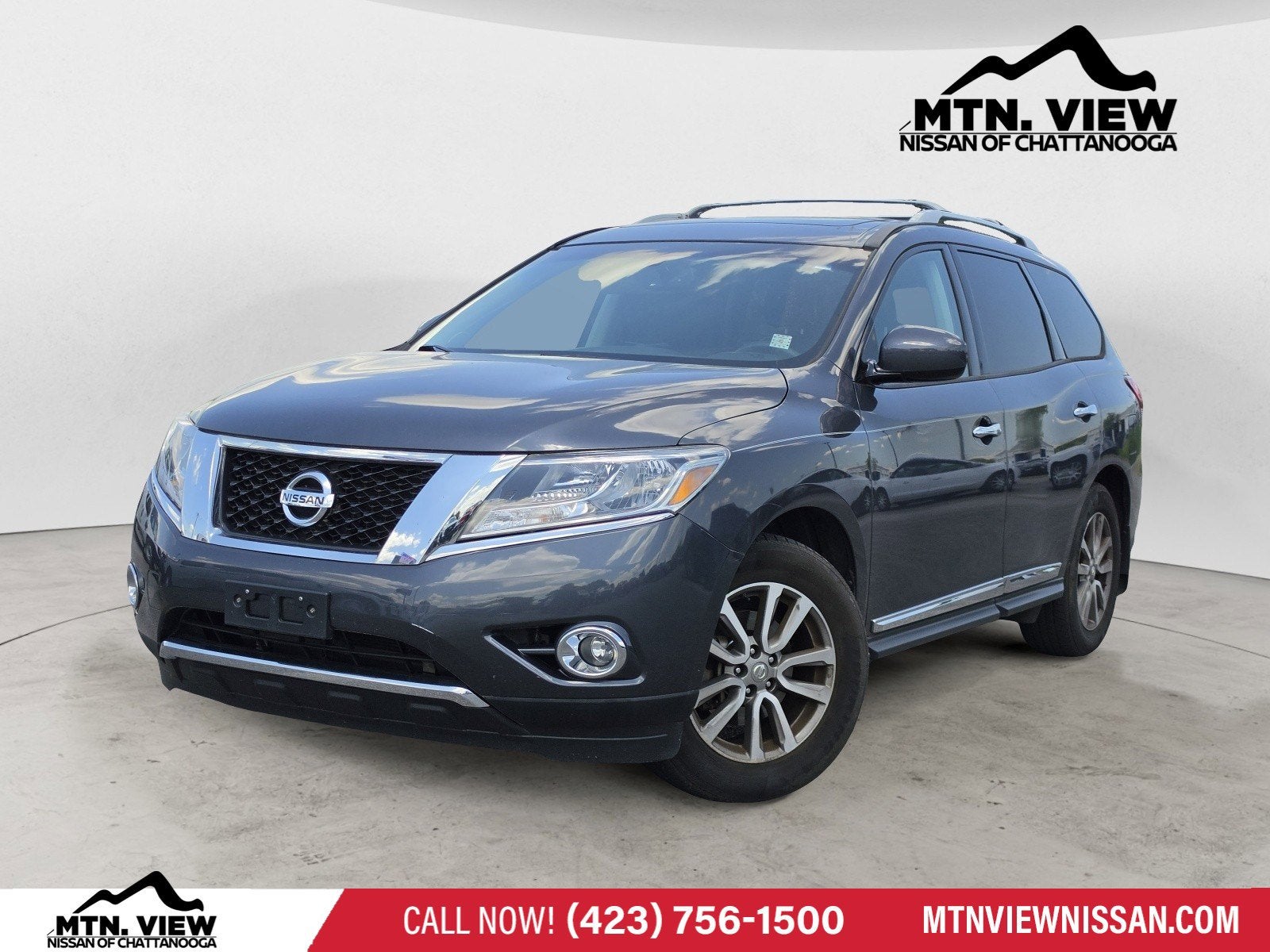 2014 Nissan Pathfinder SL