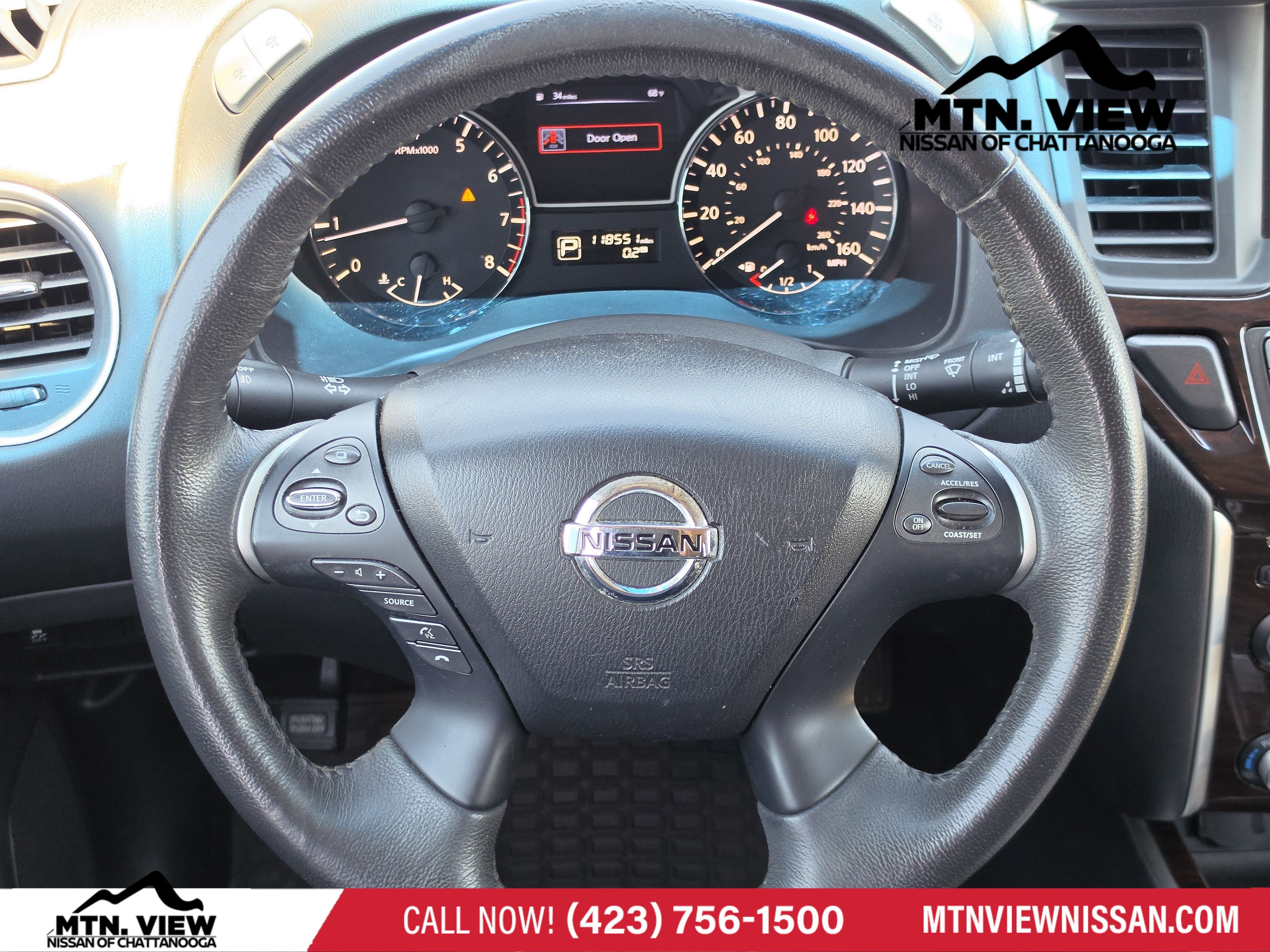 2014 Nissan Pathfinder SL
