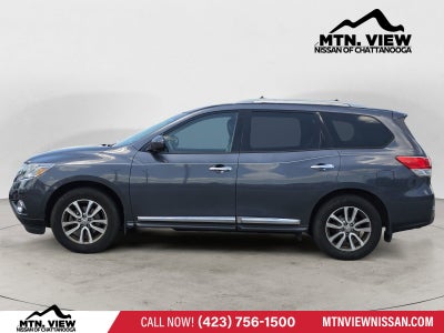 2014 Nissan Pathfinder SL