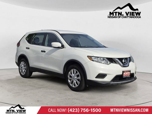 2016 Nissan Rogue S