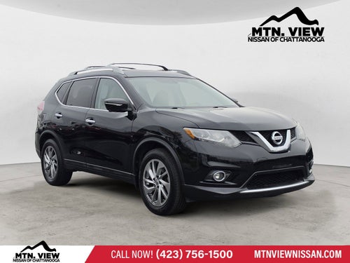 2015 Nissan Rogue SL