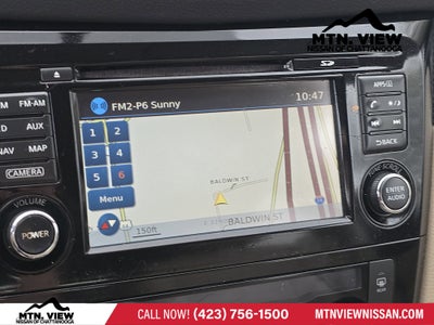 2015 Nissan Rogue SL