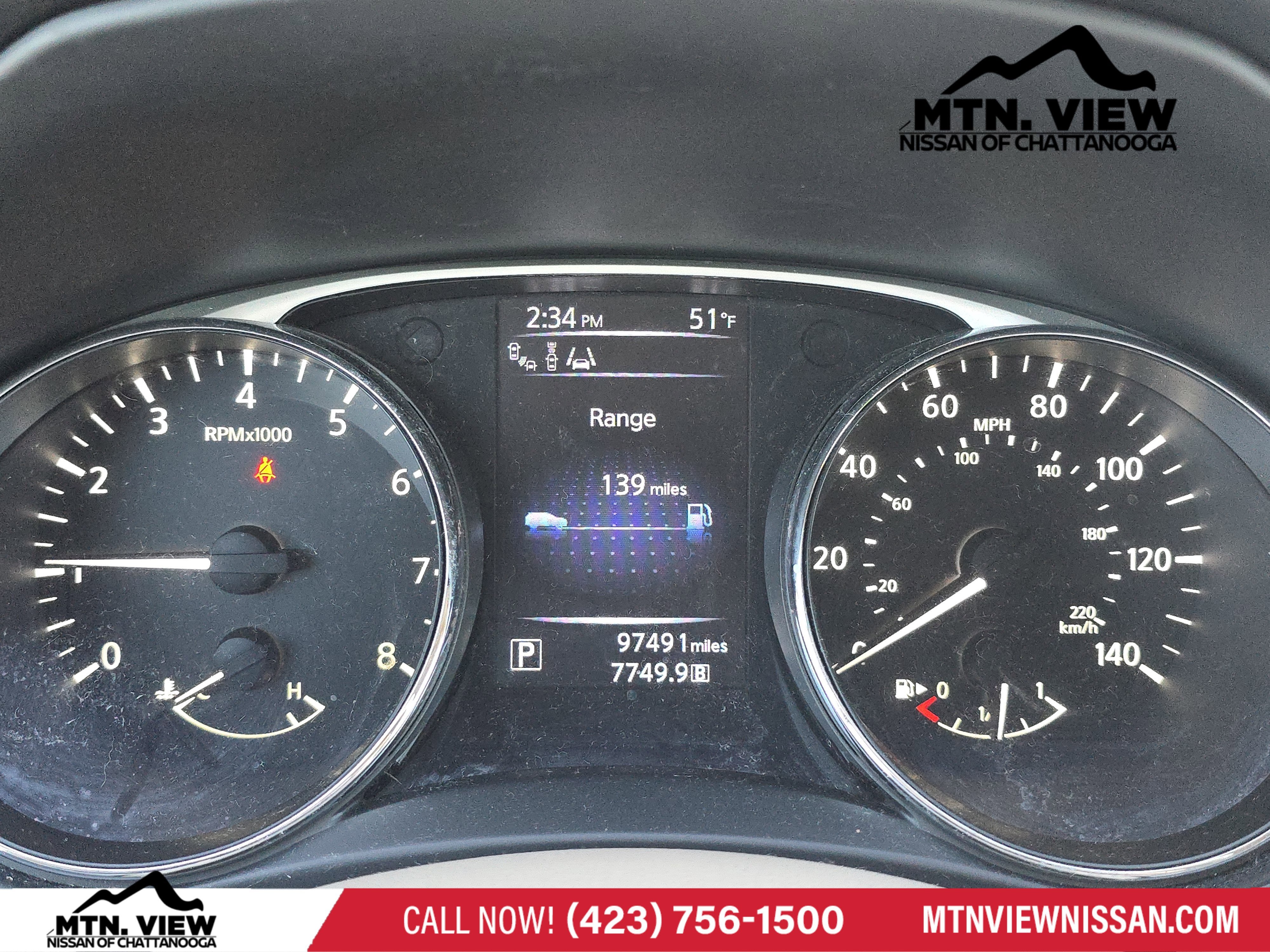 2015 Nissan Rogue SL