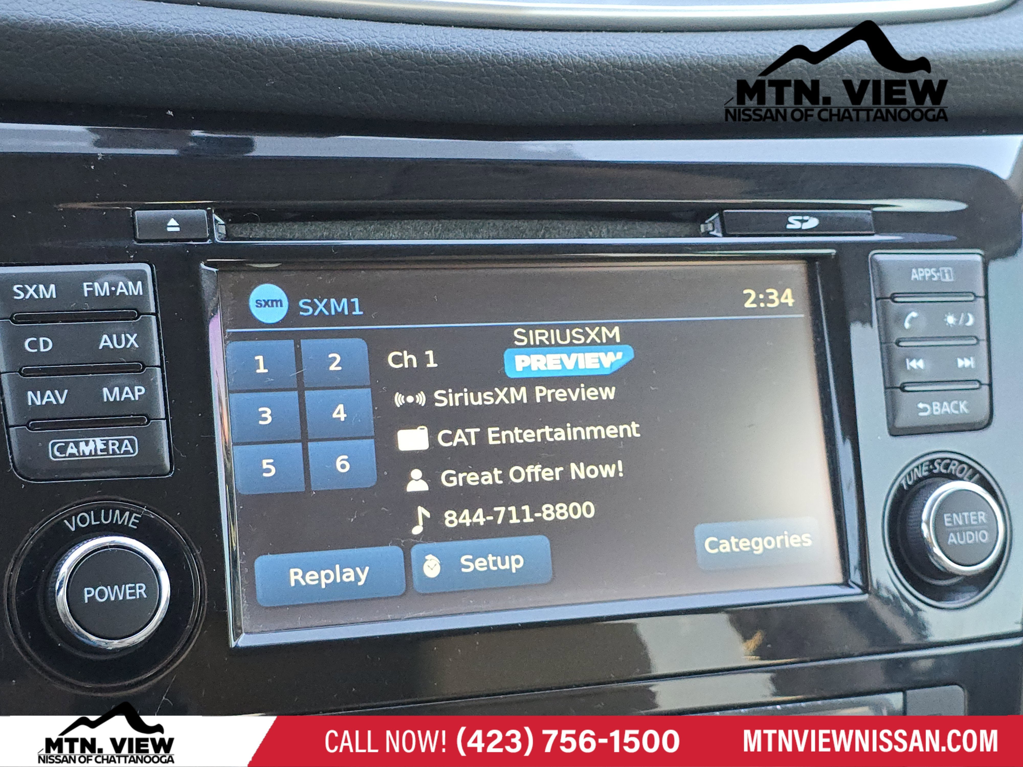 2015 Nissan Rogue SL