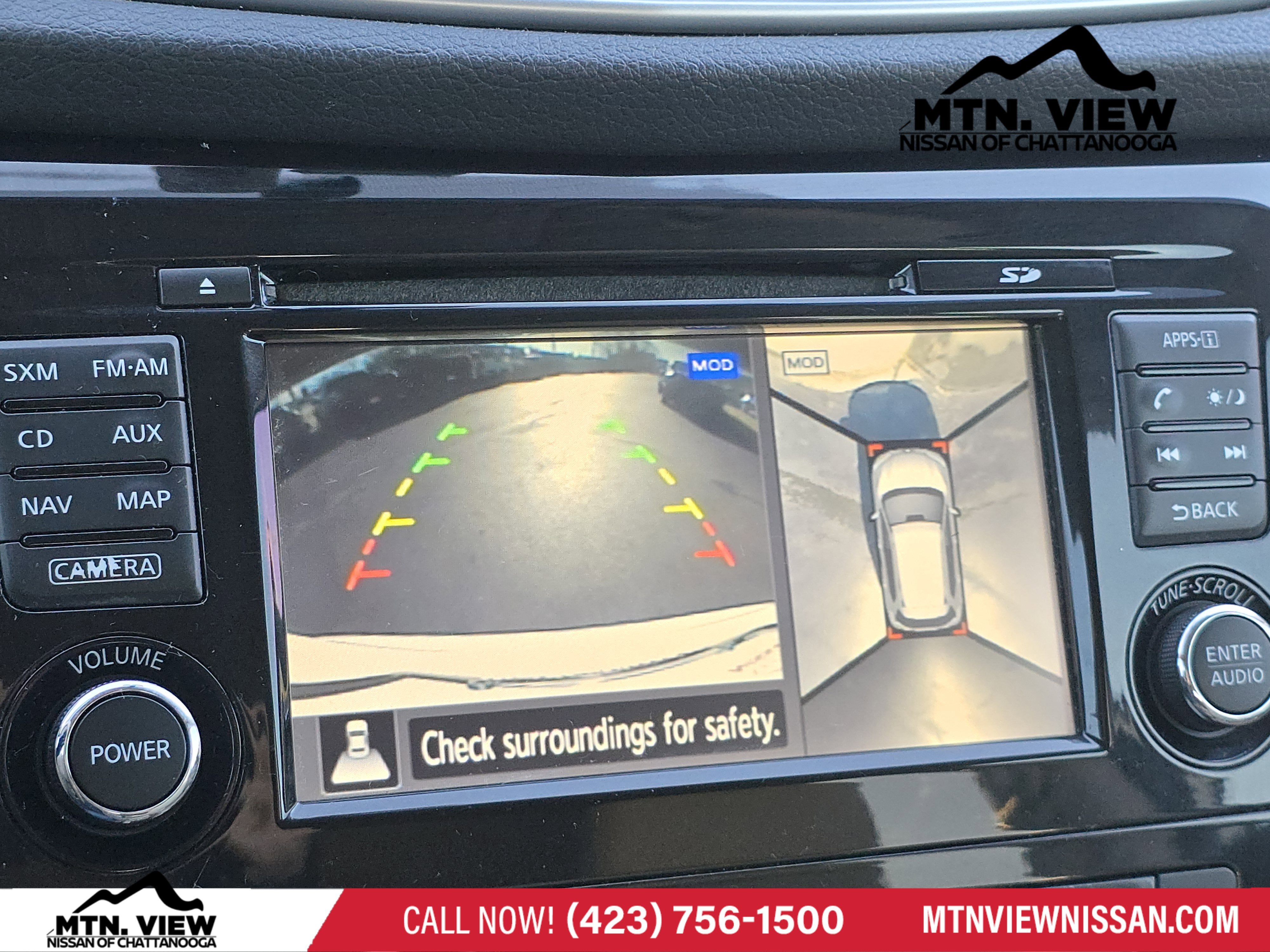 2015 Nissan Rogue SL