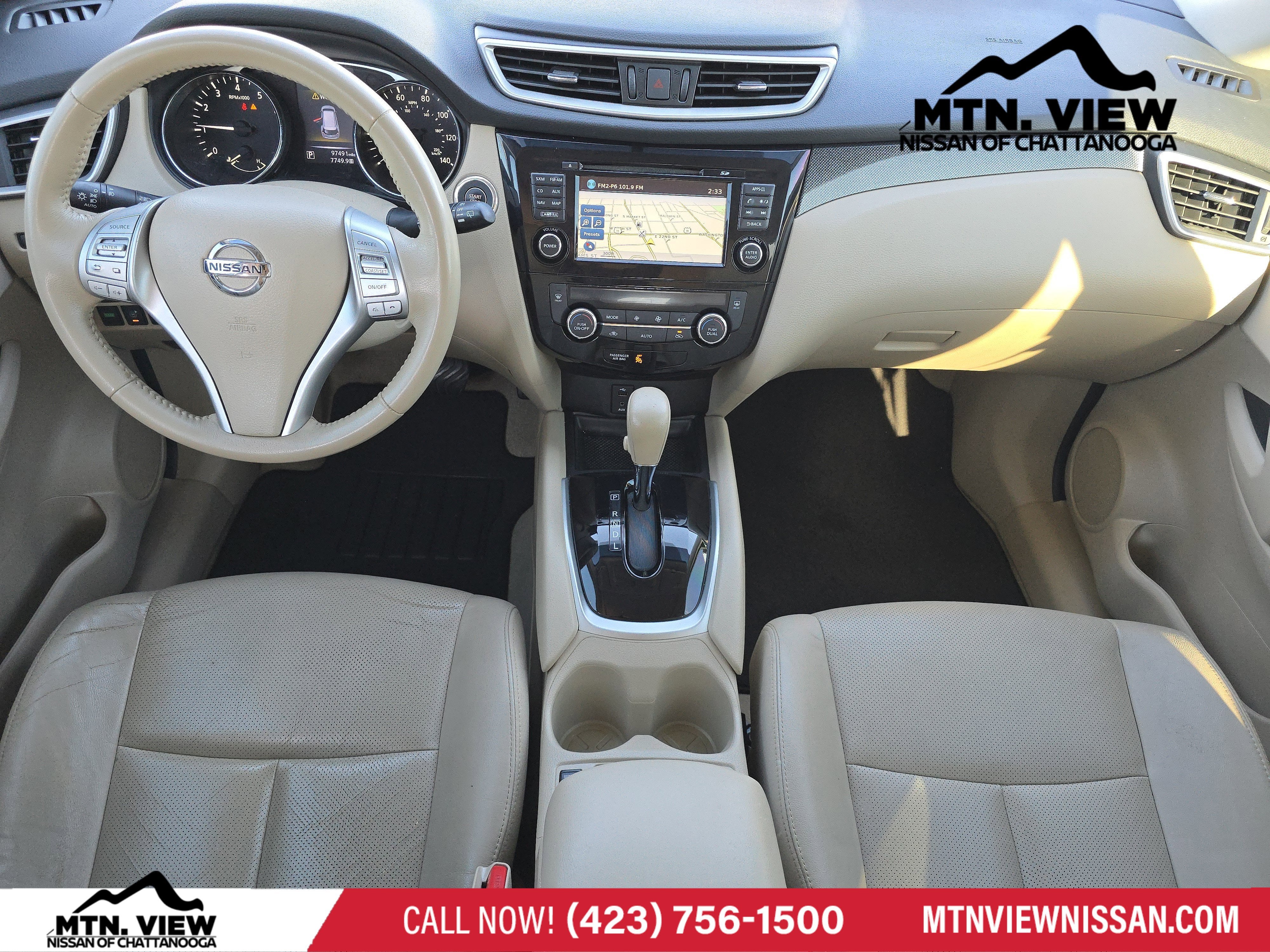 2015 Nissan Rogue SL