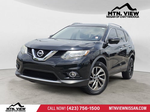 2015 Nissan Rogue SL